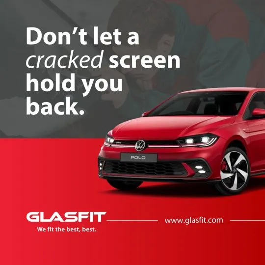 Glasfit post: Don't let a cracked screen hold you back