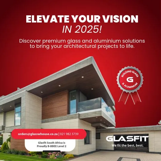 Glasfit post: Elevate your vision in 2025 with glass and aluminium