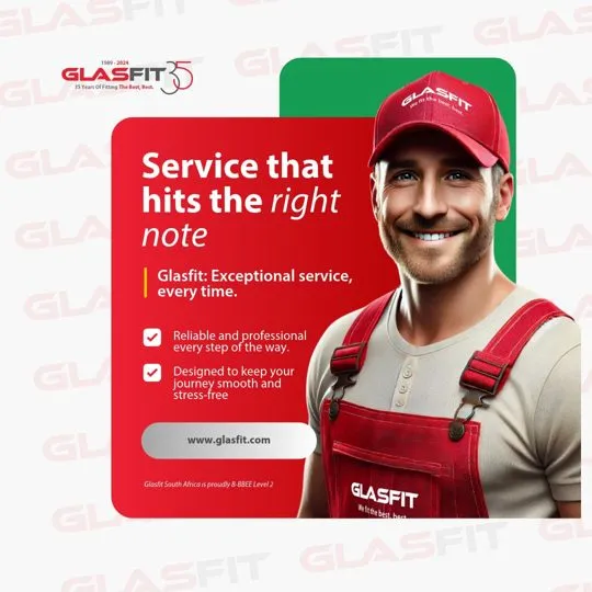 Glasfit post: Service that hits the right note